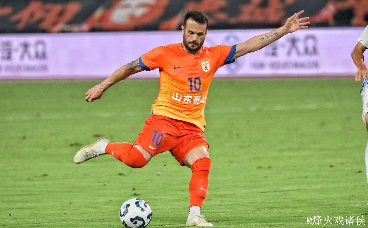 中超-卡扎伊什维利梅开二度 山东泰山大胜武汉三镇 中超-卡扎伊什维利梅开二度 山东泰山大胜武汉三镇