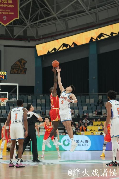 浙江6人上双力克广厦 阿不都19分新疆胜天津