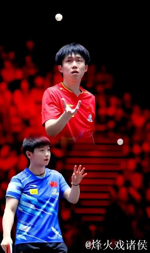 WTT140场胜利,第一另有其人,两人并列,不是王楚钦和孙颖莎 WTT140场胜利,第一另有其人,两人并列,不是王楚钦和孙颖莎