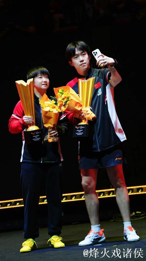 WTT140场胜利,第一另有其人,两人并列,不是王楚钦和孙颖莎 WTT140场胜利,第一另有其人,两人并列,不是王楚钦和孙颖莎