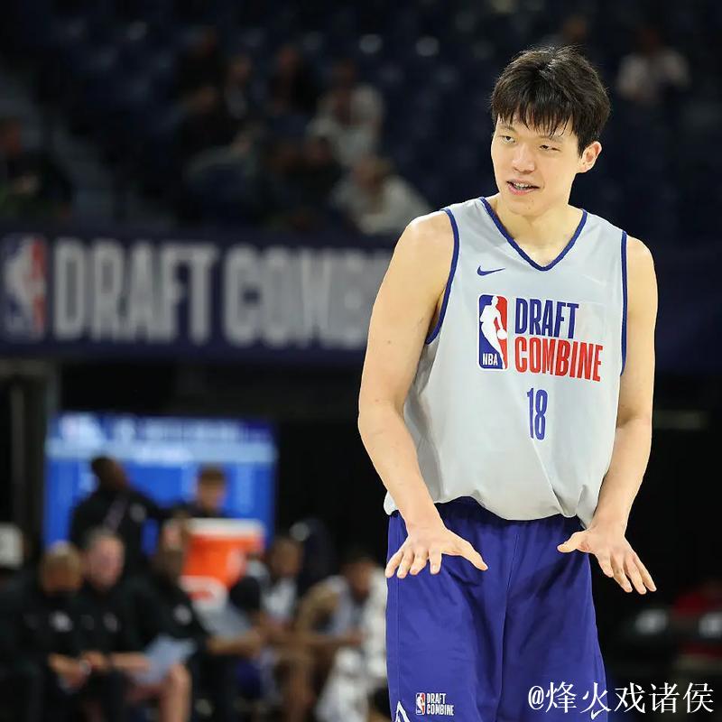 杨瀚森无缘前10，NBA新秀榜更新：状元弗拉格第1，小杨哥们第9
