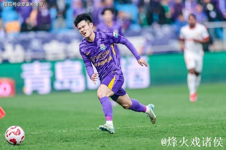 1-1！于根伟乐开花了，天津津门虎23岁锋霸攻破韩国球队大门