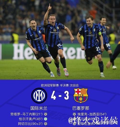 巴萨魔鬼主场难求一败 或2-1国米笑傲矛盾之争 巴萨魔鬼主场难求一败 或2-1国米笑傲矛盾之争